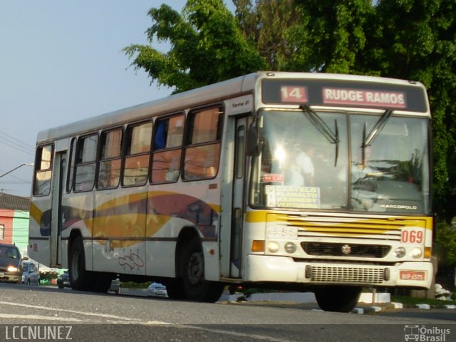 SBC Trans 069 na cidade de São Bernardo do Campo, São Paulo, Brasil, por Luis Nunez. Número da foto: #1766195.
