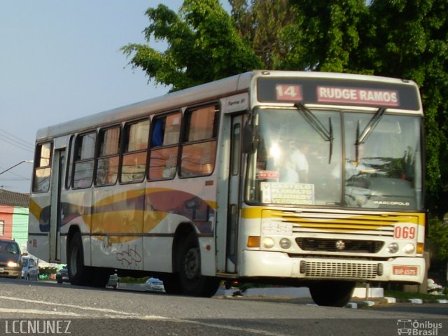 SBC Trans 069 na cidade de São Bernardo do Campo, São Paulo, Brasil, por Luis Nunez. ID da foto: 1766195.