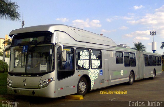 Volvo B360S na cidade de Goiânia, Goiás, Brasil, por Carlos Júnior. ID da foto: 1766152.