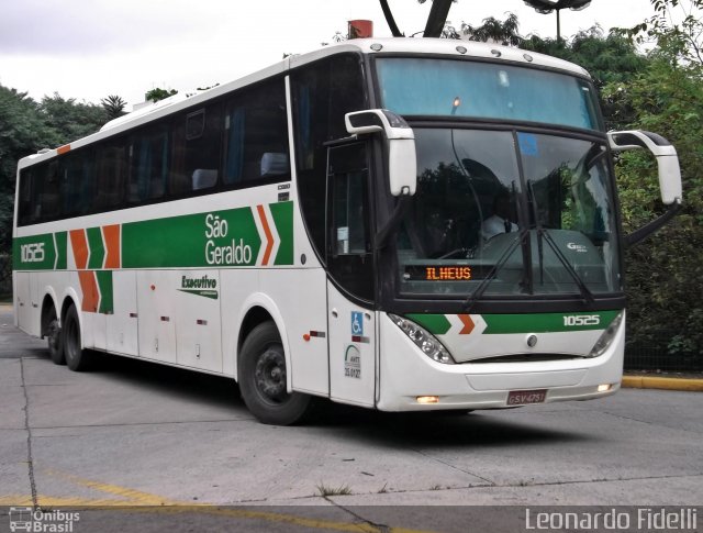 Cia. São Geraldo de Viação 10525 na cidade de São Paulo, São Paulo, Brasil, por Leonardo Fidelli. Número da foto: #1765434.