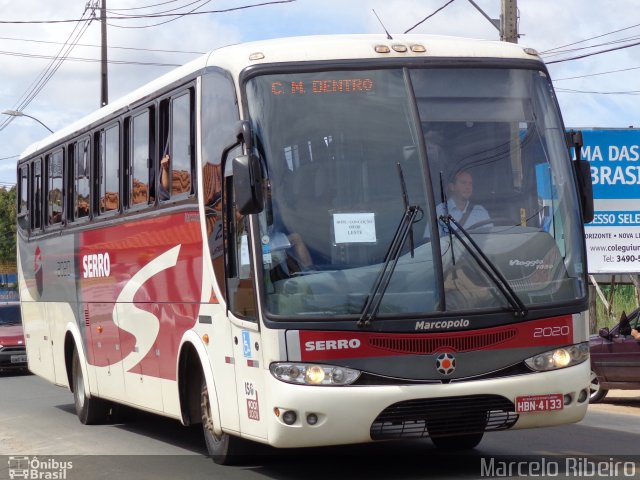 Viação Serro 2020 na cidade de Lagoa Santa, Minas Gerais, Brasil, por Marcelo Ribeiro. Número da foto: #1764905.