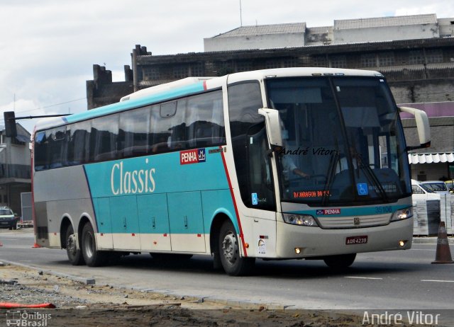 Empresa de Ônibus Nossa Senhora da Penha 35106 na cidade de Rio de Janeiro, Rio de Janeiro, Brasil, por André Vitor  Silva dos Santos. Número da foto: #1764695.