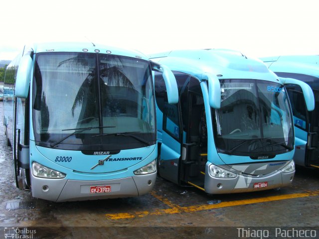 Transnorte - Transporte e Turismo Norte de Minas 83000 na cidade de Montes Claros, Minas Gerais, Brasil, por Thiago  Pacheco. Número da foto: #1766174.