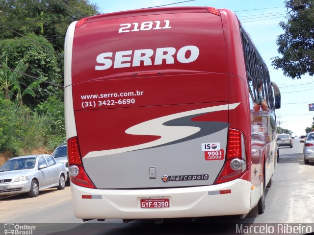 Viação Serro 21811 na cidade de Lagoa Santa, Minas Gerais, Brasil, por Marcelo Ribeiro. Número da foto: #1764913.