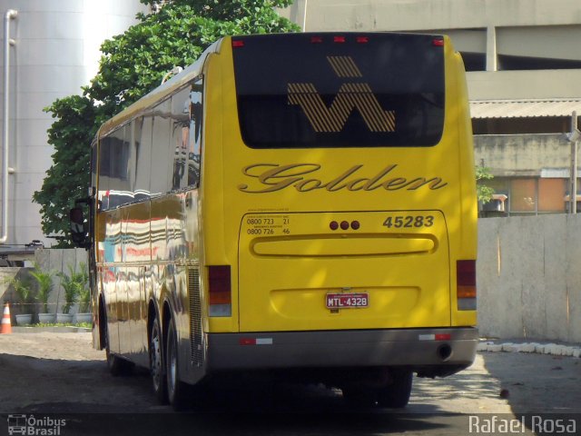 Viação Itapemirim 45283 na cidade de Rio de Janeiro, Rio de Janeiro, Brasil, por Rafael Rosa. Número da foto: #1766245.