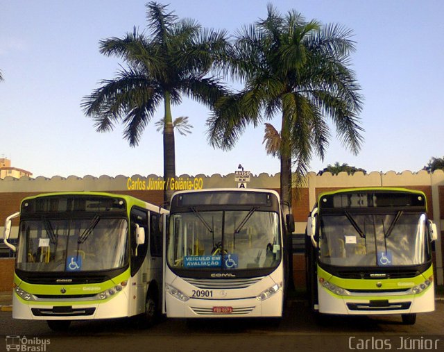 HP Transportes Coletivos 20901 na cidade de Goiânia, Goiás, Brasil, por Carlos Júnior. Número da foto: #1766116.