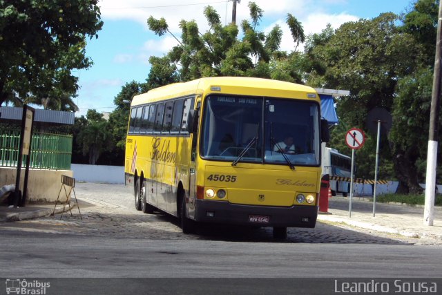 Viação Itapemirim 45035 na cidade de Fortaleza, Ceará, Brasil, por [Leandro Sousa]. Número da foto: #1766024.