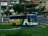 Empresa Gontijo de Transportes 15450 na cidade de Coronel Fabriciano, Minas Gerais, Brasil, por Joase Batista da Silva. ID da foto: :id.