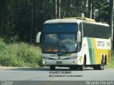 Empresa Gontijo de Transportes 17080 na cidade de Sabará, Minas Gerais, Brasil, por Ricardo Peruch. Número da foto: #:id.