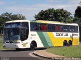 Empresa Gontijo de Transportes 15855 na cidade de Teresina, Piauí, Brasil, por Gilberto  Sousa Nunes. ID da foto: :id.