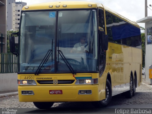 Viação Itapemirim 44901 na cidade de Fortaleza, Ceará, Brasil, por Felipe  da Silva Barbosa. Número da foto: #1711259.
