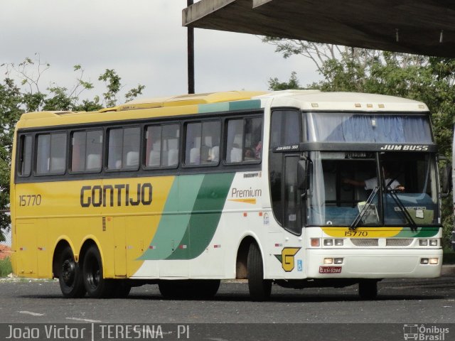 Empresa Gontijo de Transportes 15770 na cidade de Teresina, Piauí, Brasil, por João Victor. ID da foto: 1710575.