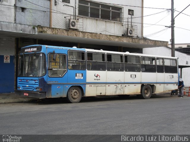 Ônibus Particulares 6 3091 na cidade de Santos, São Paulo, Brasil, por Ricardo Luiz. ID da foto: 1711162.