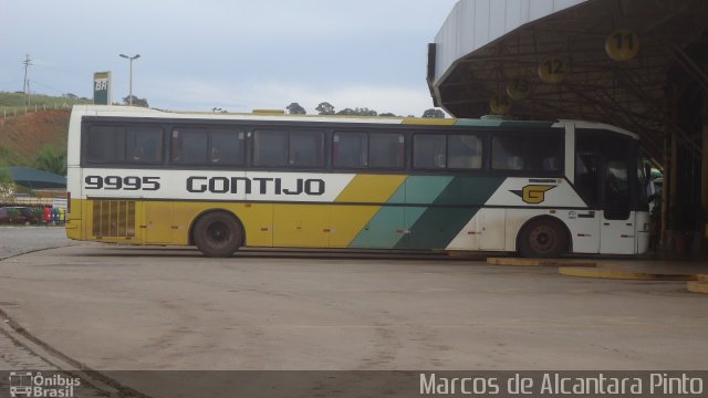 Empresa Gontijo de Transportes 9995 na cidade de Perdões, Minas Gerais, Brasil, por Marcos de Alcantara Pinto. ID da foto: 1711767.