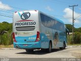 Auto Viação Progresso 6550 na cidade de Recife, Pernambuco, Brasil, por Luiz Carlos de Santana. Número da foto: #1711328.