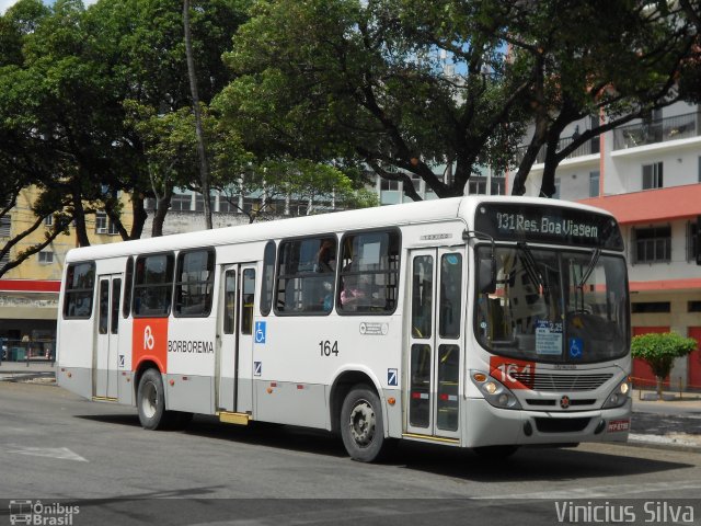 Borborema Imperial Transportes 164 na cidade de Recife, Pernambuco, Brasil, por Vinicius Silva. ID da foto: 1712881.