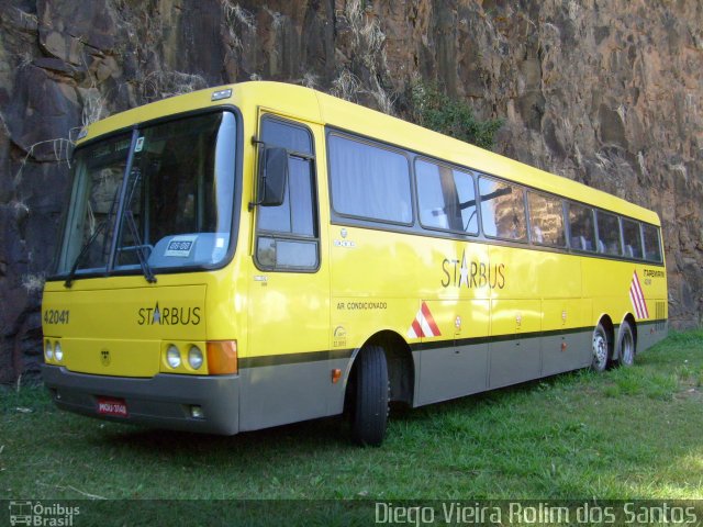 Viação Itapemirim 42041 na cidade de Campinas, São Paulo, Brasil, por Diego Vieira Rolim dos Santos. Número da foto: #1713238.