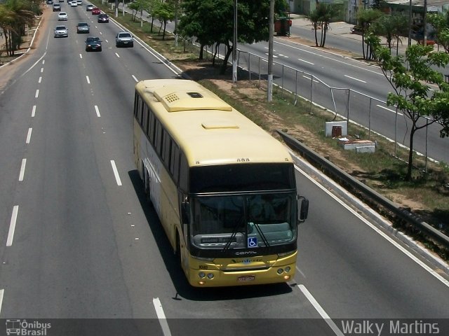 Viação Nordeste 1080 na cidade de Natal, Rio Grande do Norte, Brasil, por Walky Martins Nascimento. ID da foto: 1713561.