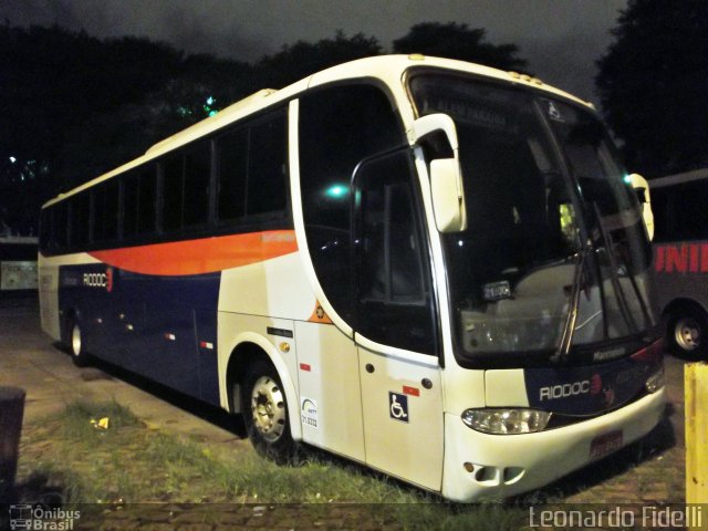 Viação Riodoce 80705 na cidade de São Paulo, São Paulo, Brasil, por Leonardo Fidelli. Número da foto: #1713078.