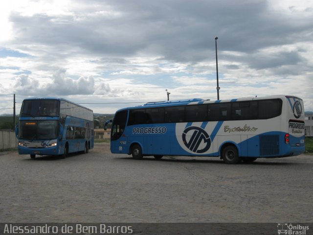 Auto Viação Progresso 6239 na cidade de Caruaru, Pernambuco, Brasil, por Alessandro de Bem Barros. Número da foto: #1712891.
