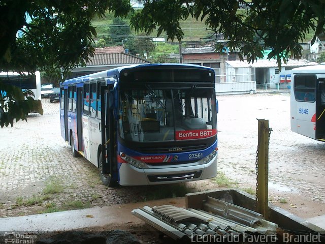 BBTT - Benfica Barueri Transporte e Turismo 27.561 na cidade de Barueri, São Paulo, Brasil, por Leonardo Fávero  Brandet. Número da foto: #1712726.