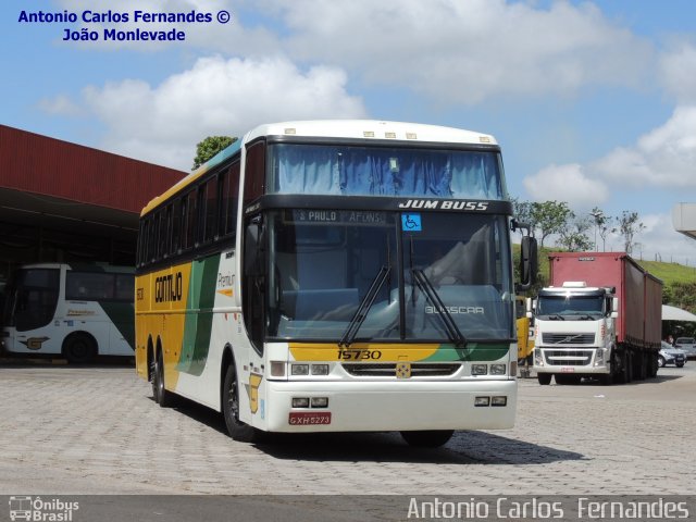 Empresa Gontijo de Transportes 15730 na cidade de João Monlevade, Minas Gerais, Brasil, por Antonio Carlos Fernandes. ID da foto: 1712633.