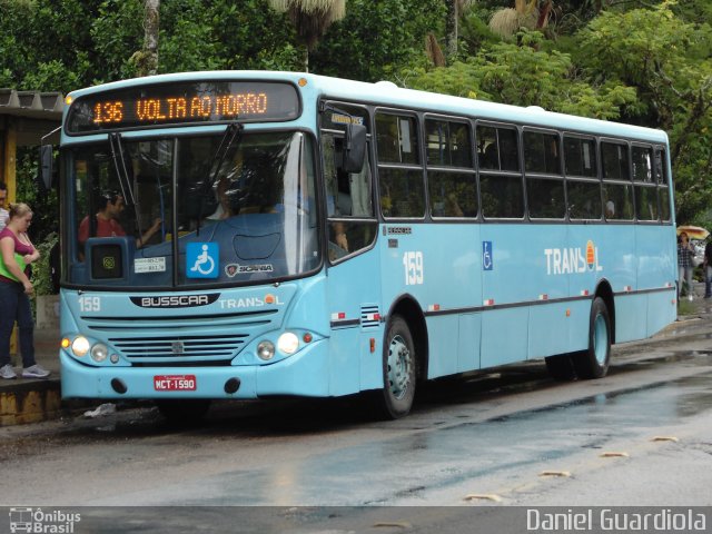 Transol Transportes Coletivos 159 na cidade de Florianópolis, Santa Catarina, Brasil, por Daniel Guardiola. Número da foto: #1713327.