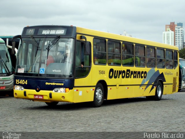 Viação Ouro Branco 15404 na cidade de Londrina, Paraná, Brasil, por Paulo Ricardo. Número da foto: #1713435.