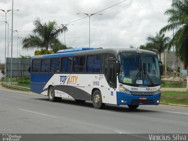 Totality Transportes 9192 na cidade de Cabo de Santo Agostinho, Pernambuco, Brasil, por Vinicius Silva. Número da foto: #1712890.