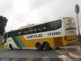 Empresa Gontijo de Transportes 17090 na cidade de Ribeirão Preto, São Paulo, Brasil, por Marcio Freitas. Número da foto: #:id.