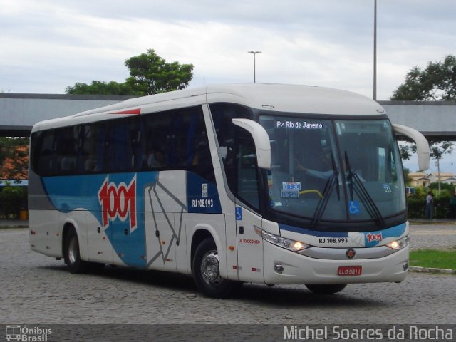 Auto Viação 1001 RJ 108.993 na cidade de Campos dos Goytacazes, Rio de Janeiro, Brasil, por Michel Soares da Rocha. ID da foto: 1715339.