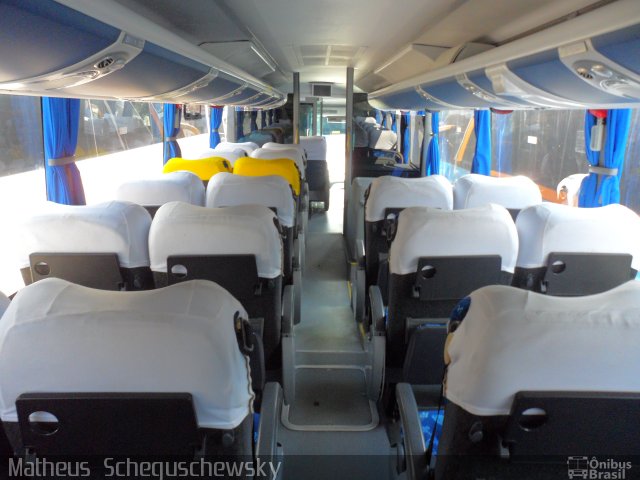 UTIL - União Transporte Interestadual de Luxo 16104 na cidade de São Vicente, São Paulo, Brasil, por Matheus  Scheguschewsky. Número da foto: #1714036.