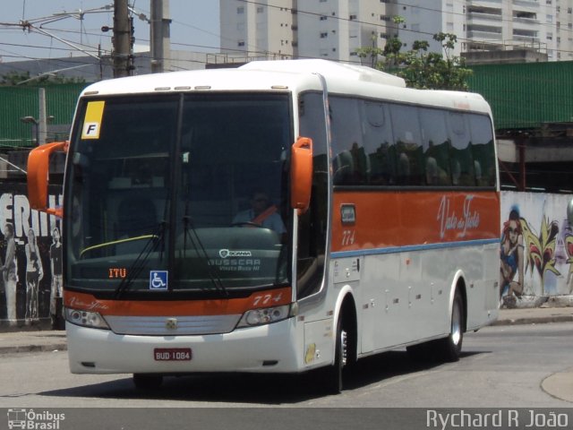 Viação Vale do Tietê 774 na cidade de São Paulo, São Paulo, Brasil, por Rychard R João. Número da foto: #1714349.