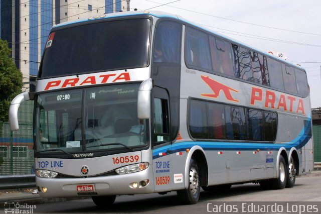 Expresso de Prata 160539 na cidade de São Paulo, São Paulo, Brasil, por Carlos Eduardo Lopes. Número da foto: #1715724.