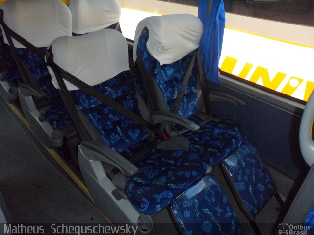 UTIL - União Transporte Interestadual de Luxo 16104 na cidade de São Vicente, São Paulo, Brasil, por Matheus  Scheguschewsky. Número da foto: #1714026.
