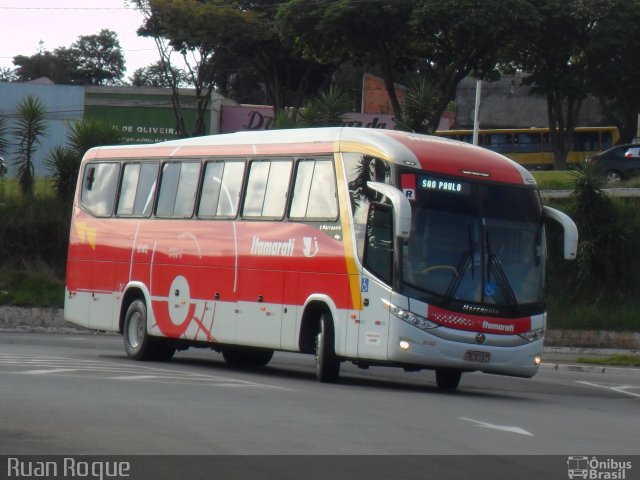 Expresso Itamarati 6140 na cidade de Americana, São Paulo, Brasil, por Ruan Roque. Número da foto: #1715670.