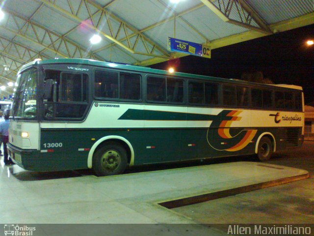 Expresso Triangulino 13000 na cidade de Uberaba, Minas Gerais, Brasil, por Allen Maximiliano. Número da foto: #1714150.