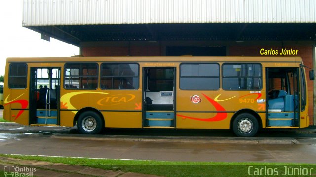 TCA - Transportes Coletivos Anápolis 9470 na cidade de Anápolis, Goiás, Brasil, por Carlos Júnior. ID da foto: 1715132.