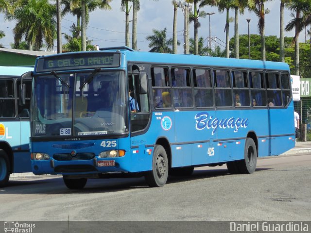 Biguaçu Transportes Coletivos Administração e Participação 425 na cidade de Florianópolis, Santa Catarina, Brasil, por Daniel Guardiola. Número da foto: #1715437.