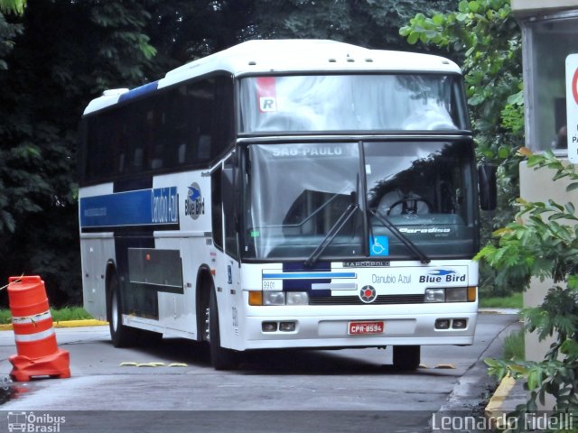 VIDA - Viação Danúbio Azul 9901 na cidade de São Paulo, São Paulo, Brasil, por Leonardo Fidelli. ID da foto: 1715558.