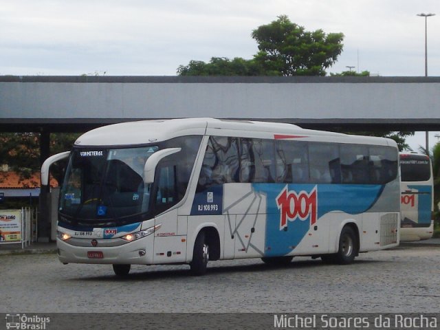 Auto Viação 1001 RJ 108.993 na cidade de Campos dos Goytacazes, Rio de Janeiro, Brasil, por Michel Soares da Rocha. Número da foto: #1715346.