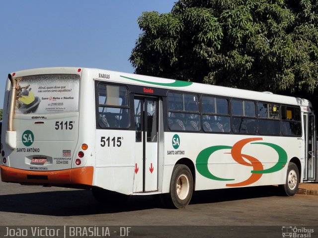 ESA - Empresa Santo Antônio 5115 na cidade de Brasília, Distrito Federal, Brasil, por João Victor. Número da foto: #1715531.