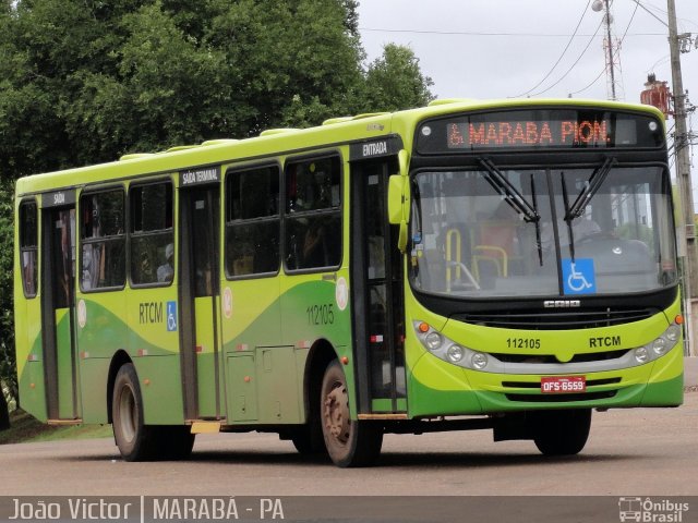 RTCM 112105 na cidade de Marabá, Pará, Brasil, por João Victor. Número da foto: #1715471.
