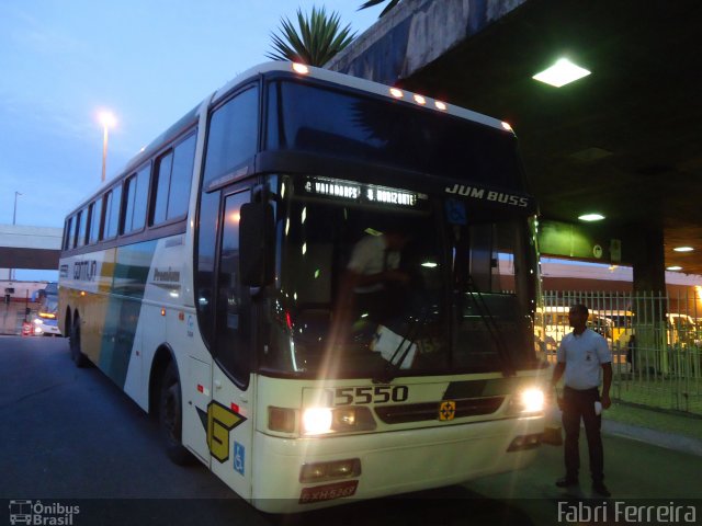 Empresa Gontijo de Transportes 15550 na cidade de Belo Horizonte, Minas Gerais, Brasil, por Fabri Ferreira. Número da foto: #1715070.