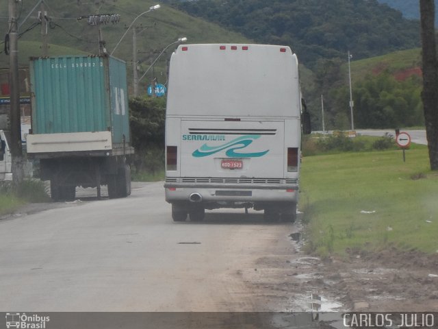 SerraMar Turismo KOD1523 na cidade de Casimiro de Abreu, Rio de Janeiro, Brasil, por Carlos Julio. Número da foto: #1714124.