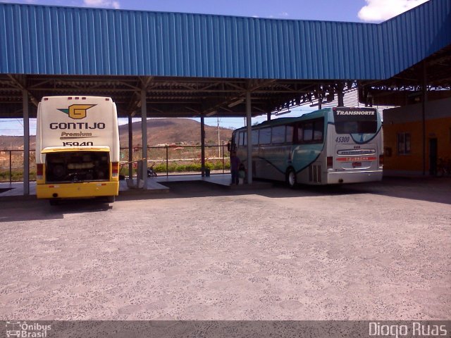 Empresa Gontijo de Transportes 15940 na cidade de Salinas, Minas Gerais, Brasil, por Diogo Ruas. ID da foto: 1715200.