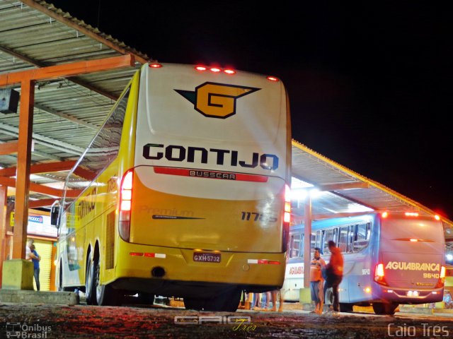 Empresa Gontijo de Transportes 11785 na cidade de Nanuque, Minas Gerais, Brasil, por Caio Trés. ID da foto: 1715542.