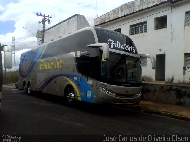 Hilário Tur 3012 na cidade de Mirassol, São Paulo, Brasil, por José Carlos de Oliveira Olsen. Número da foto: #1713998.