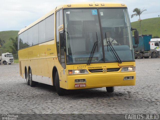 Viação Itapemirim 45277 na cidade de Casimiro de Abreu, Rio de Janeiro, Brasil, por Carlos Julio. ID da foto: 1714098.