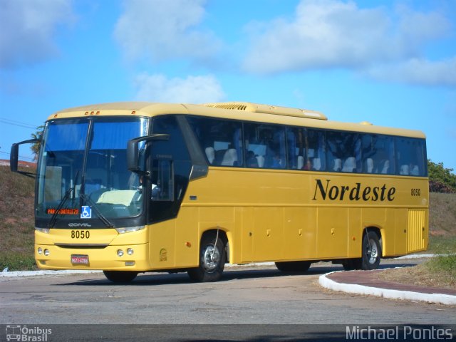 Viação Nordeste 8050 na cidade de Natal, Rio Grande do Norte, Brasil, por Michael Pontes. Número da foto: #1714254.